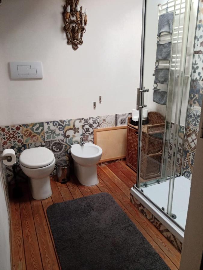 Appartamento Mansardato Nel Cuore Di Palermo - Accesso Terrazza Luaran gambar